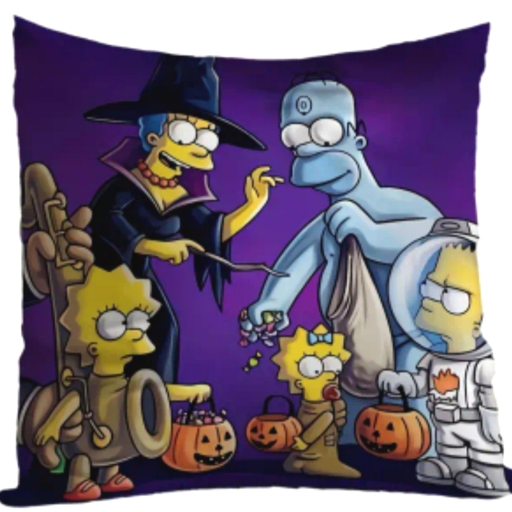 Simpsons Halloween Pillowcase
